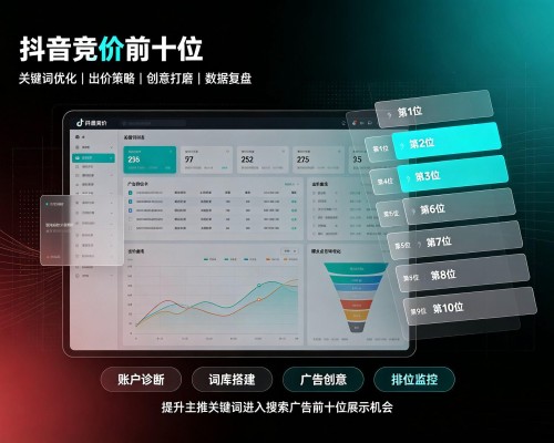 武汉抖音搜索竞价